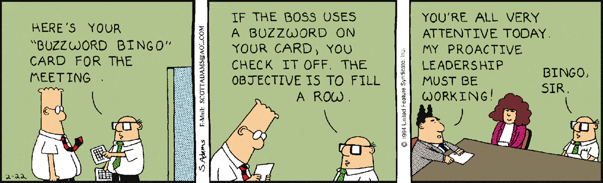 Dilbert Cartoon